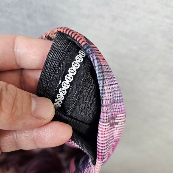 Lululemon On Pace Short Sun Dazed Multi Pink Women's workout Size 4 - Picture 5 of 12